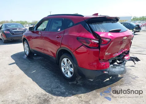 2021 Chevrolet Blazer Fwd 1Lt из США, поврежденный, VIN 3GNKBBRA4MS547661